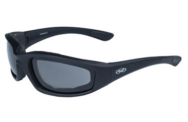 Global Vision Gafas de lectura +2.0 aumento gris marco con lente  transparente y pantallas polarizadas a juego