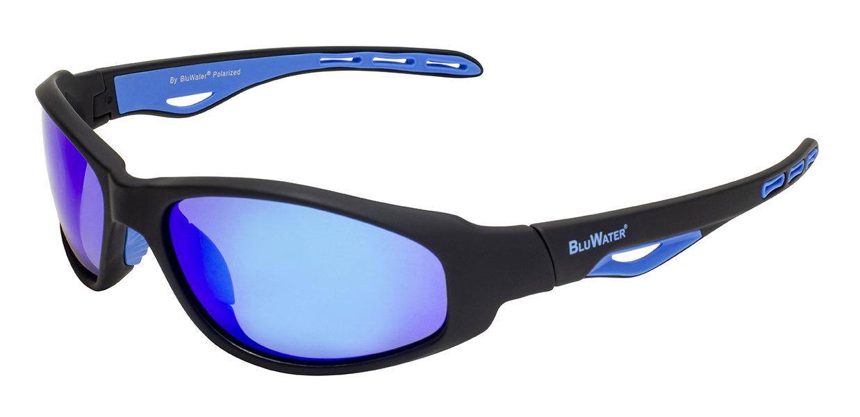 blue water sunglasses